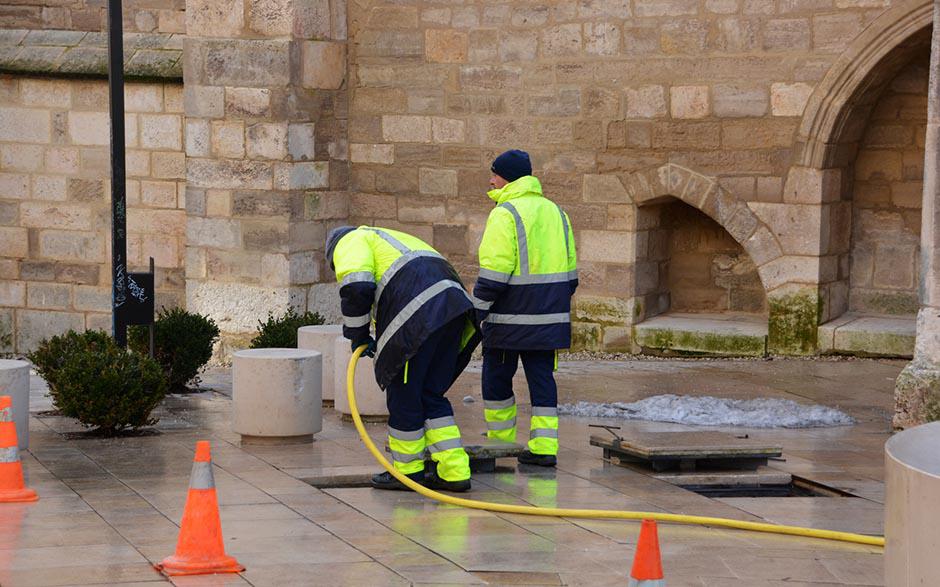 assainissement eaux pluviales Magny-en-Vexin